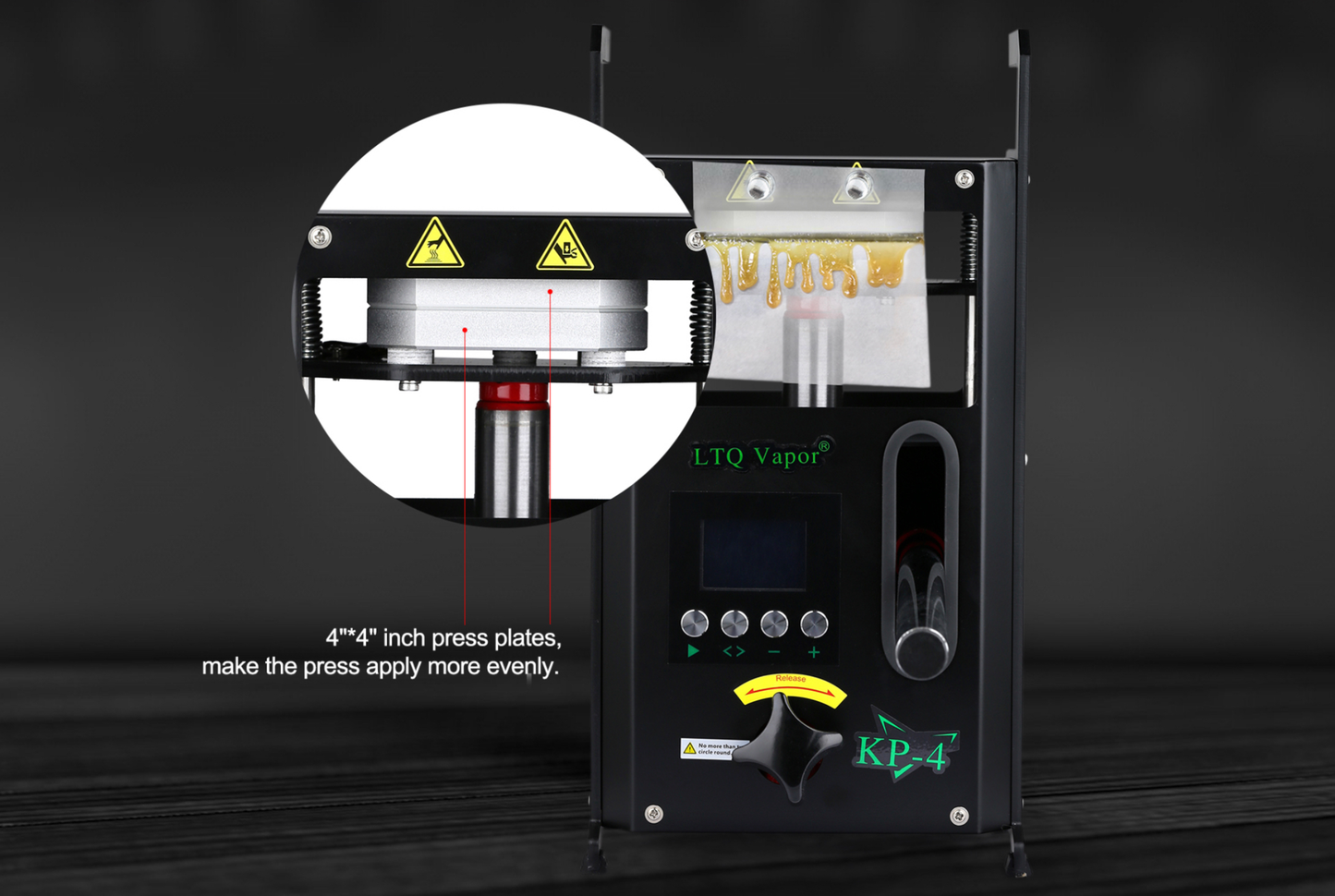 KP-4 Rosin Press