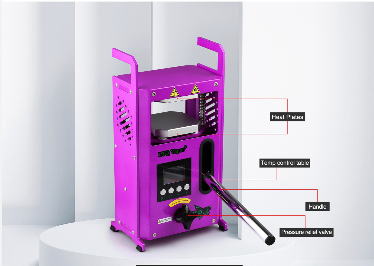 KP-4 Rosin Press