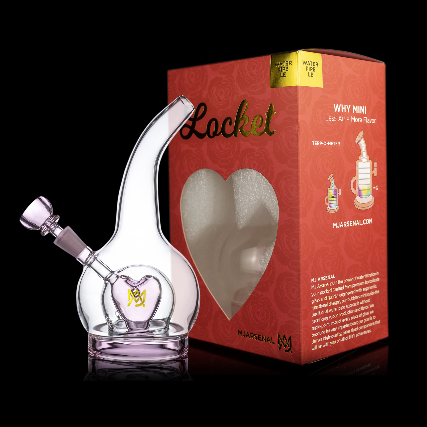 Locket Mini Water Pipe