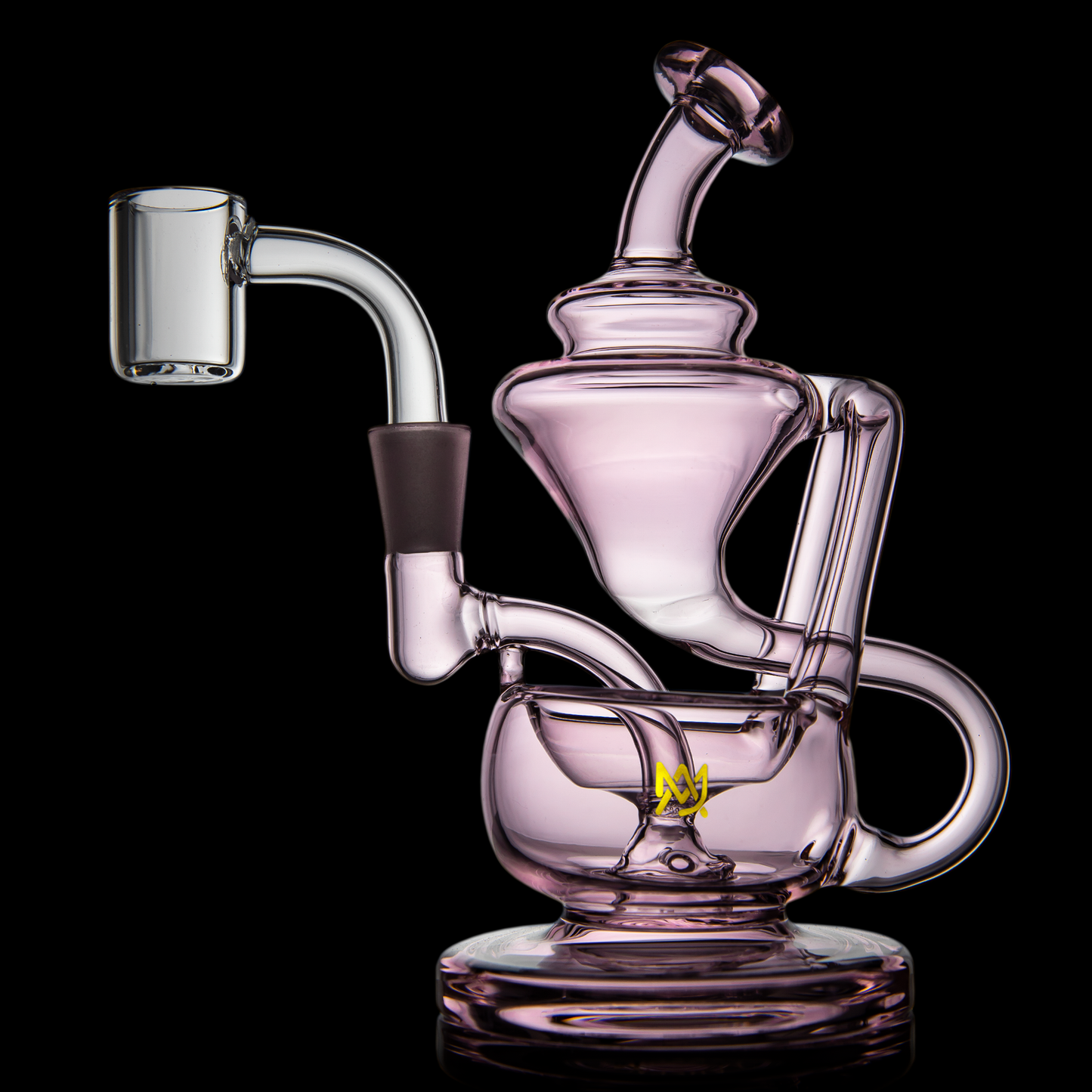 Claude Pink Mini Rig - LE