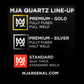 MJA Premium Full Weld Large Clear Banger