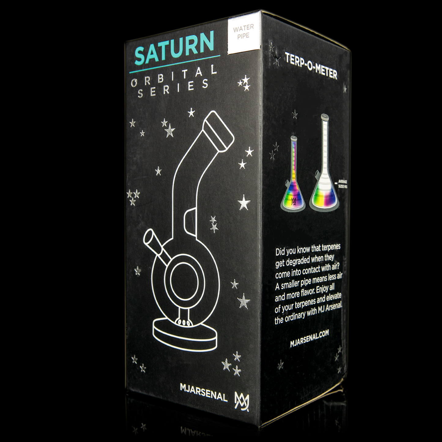 Saturn Mini Water Pipe (Orbital Series)