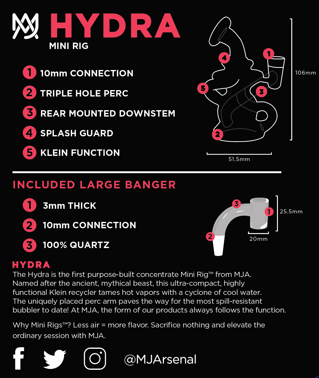 Hydra Mini Rig