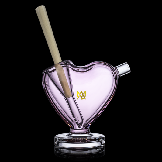 Smooch (Heart) Blunt Bubbler - LE