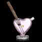 Smooch (Heart) Blunt Bubbler - LE