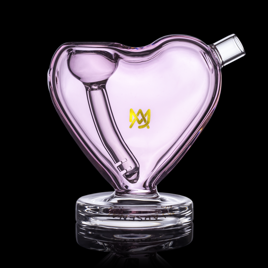 Smooch (Heart) Herb Bubbler - LE