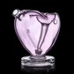 Smooch (Heart) Herb Bubbler - LE