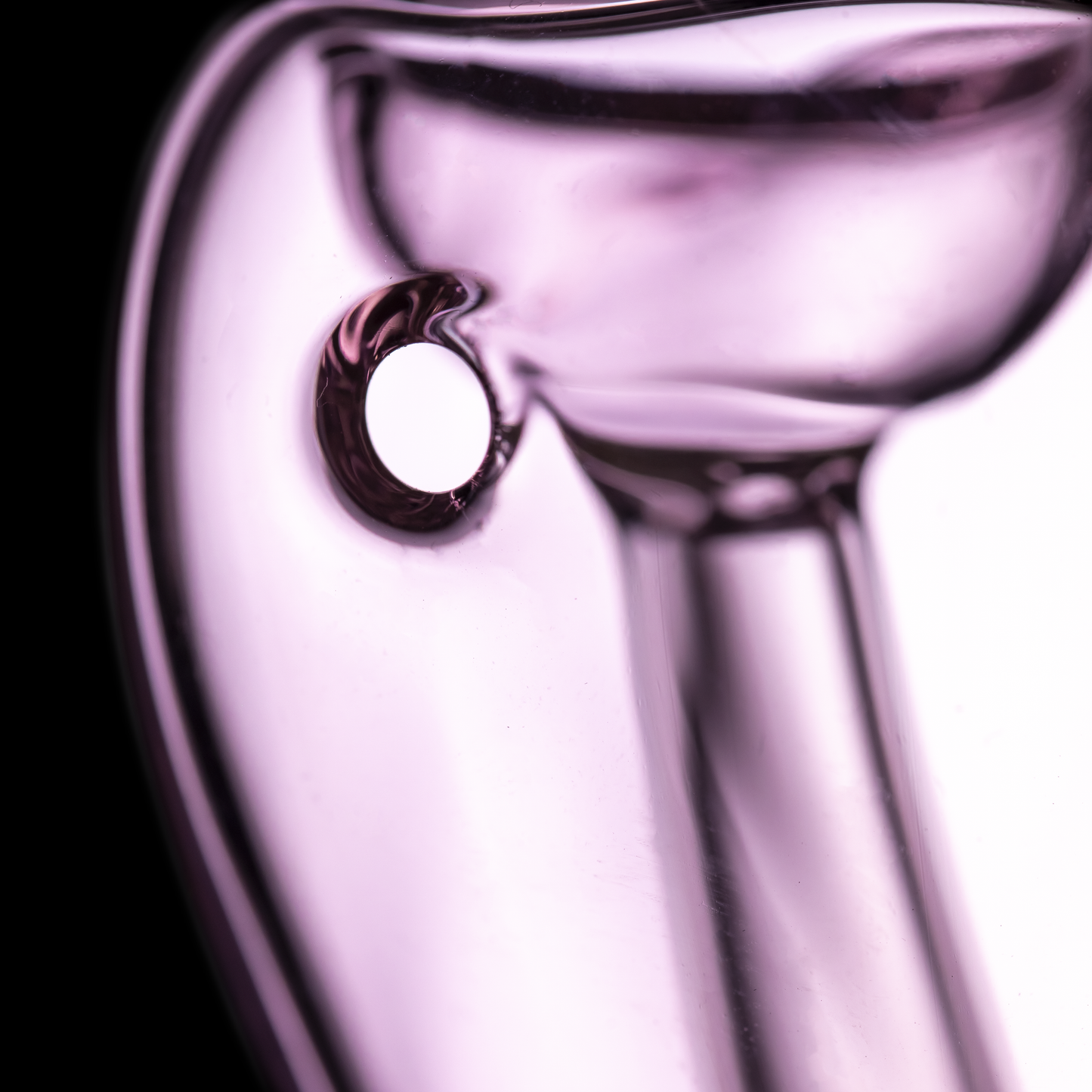 Smooch (Heart) Herb Bubbler - LE
