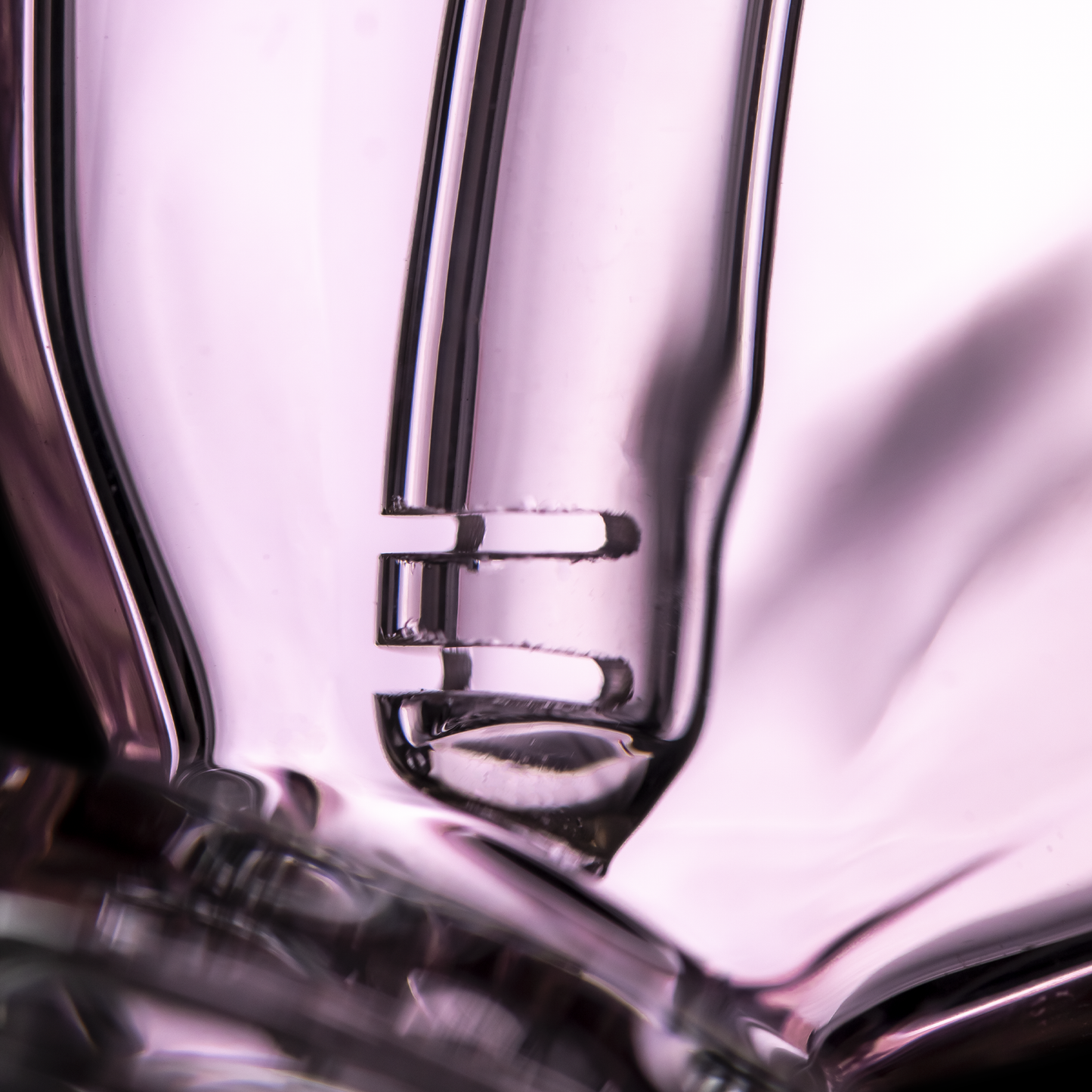 Smooch (Heart) Herb Bubbler - LE