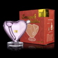 Smooch (Heart) Herb Bubbler - LE