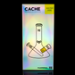 Cache Iridescent Mini Water Pipe - LE