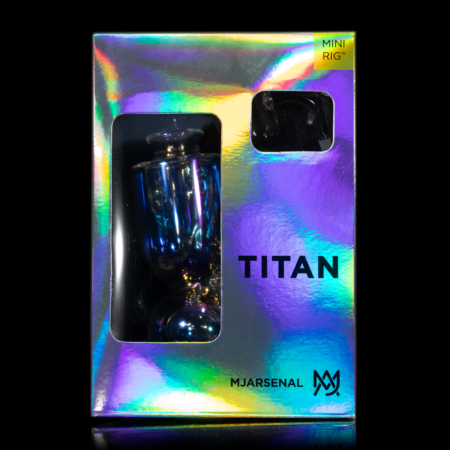 Titan Iridescent Mini Rig - LE