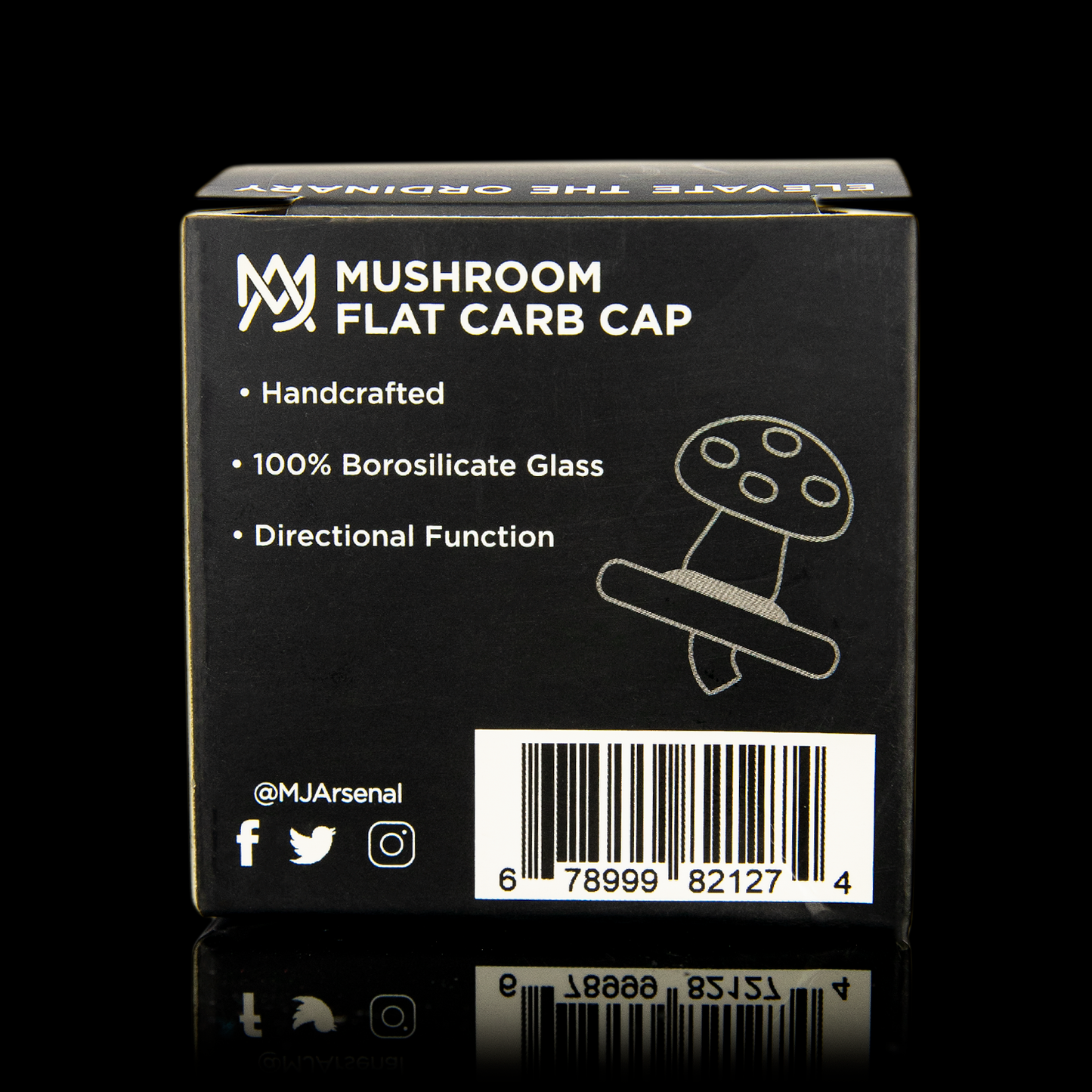 MJA Mushroom Flat Cap - LE