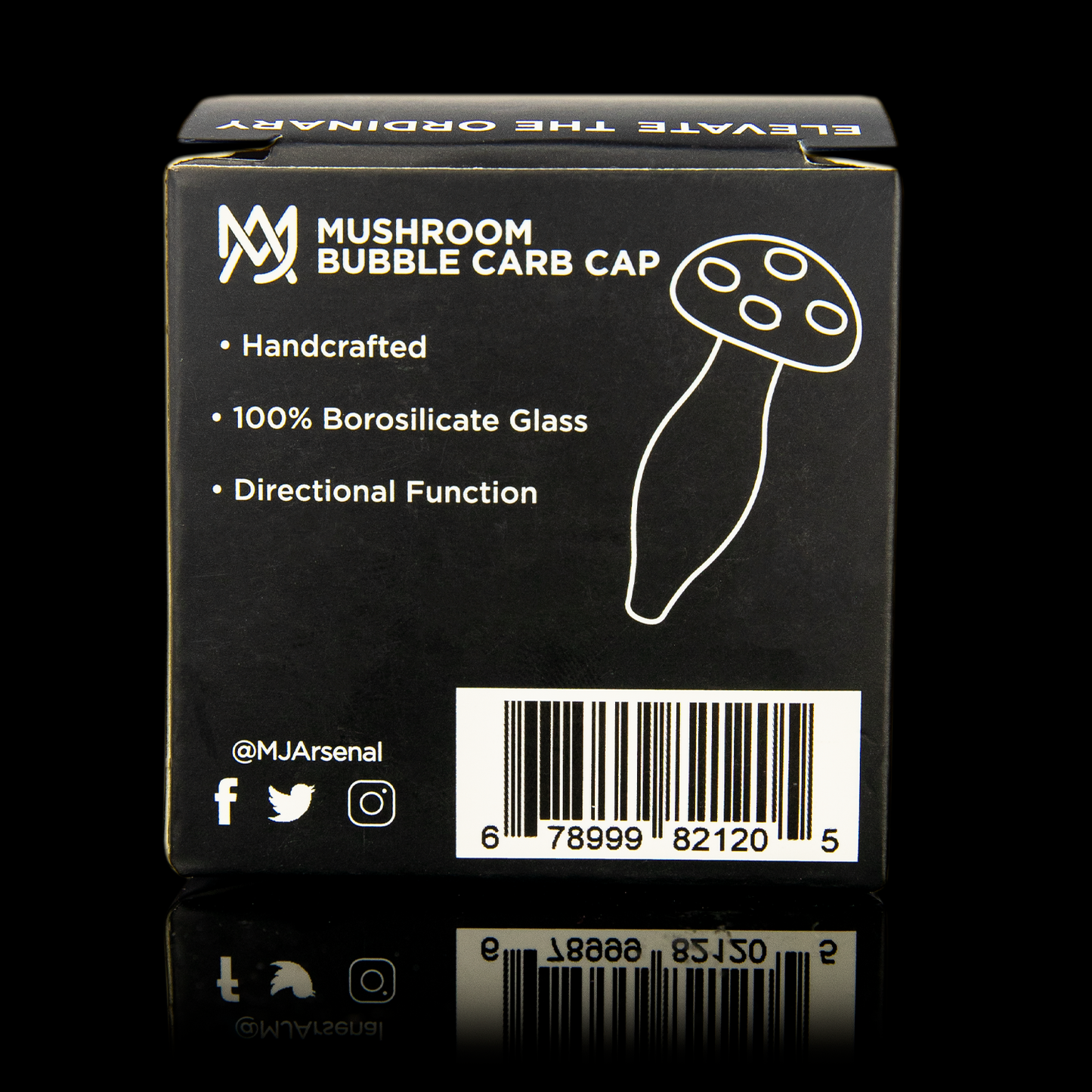 MJA  Mushroom Bubble Cap - LE