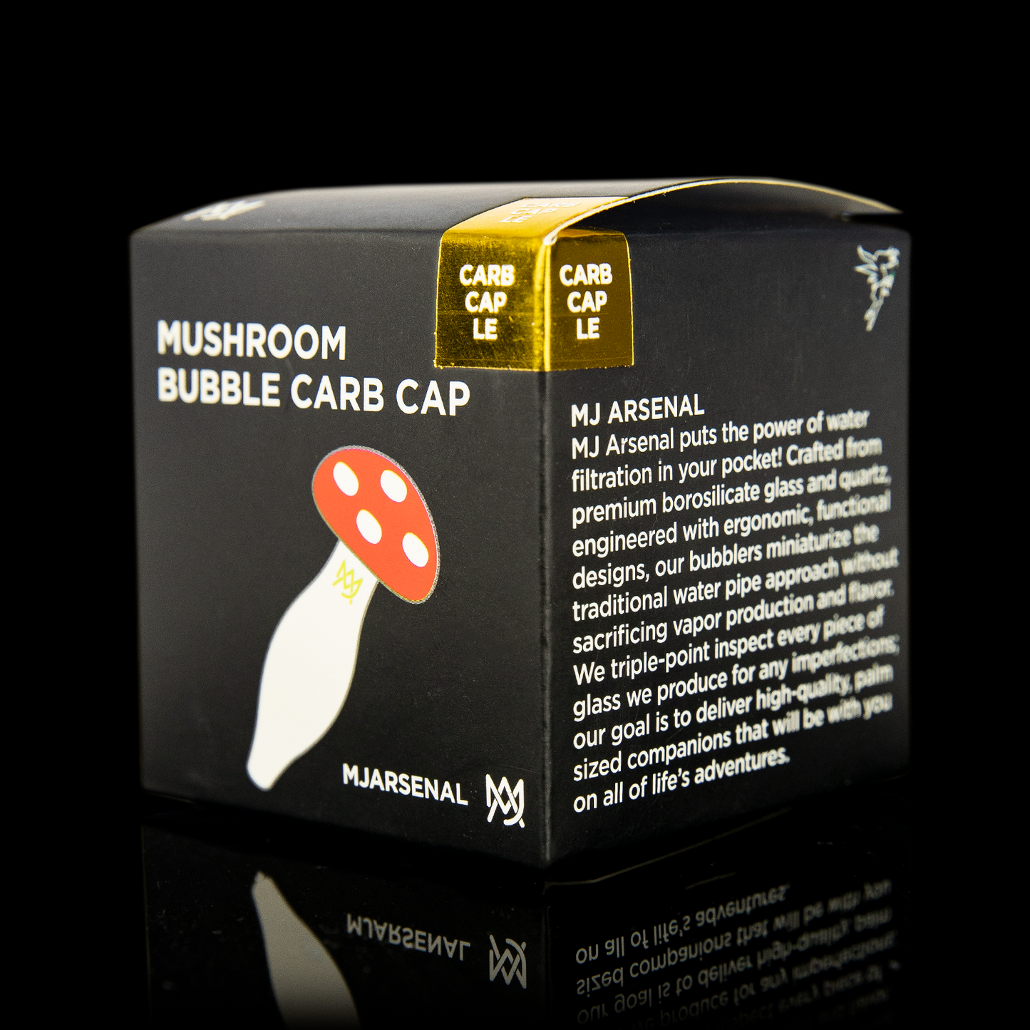 MJA  Mushroom Bubble Cap - LE