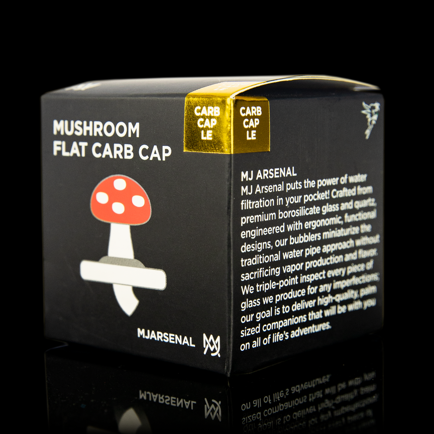 MJA Mushroom Flat Cap - LE