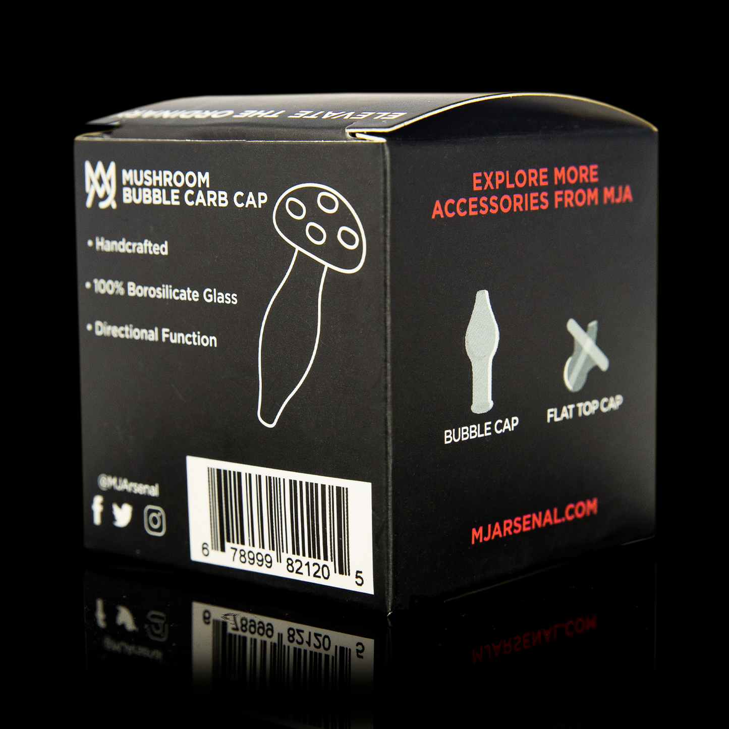 MJA  Mushroom Bubble Cap - LE