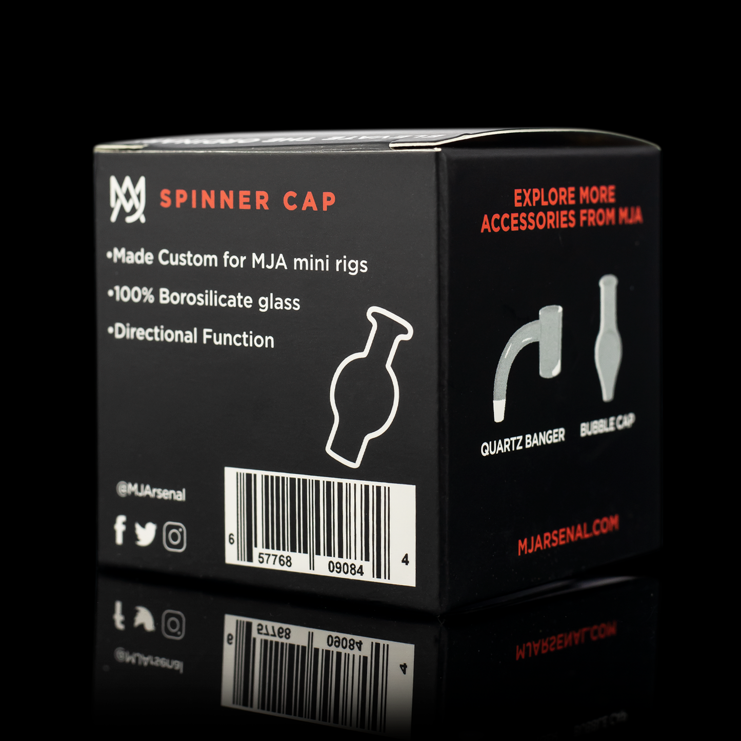MJA Spinner Cap