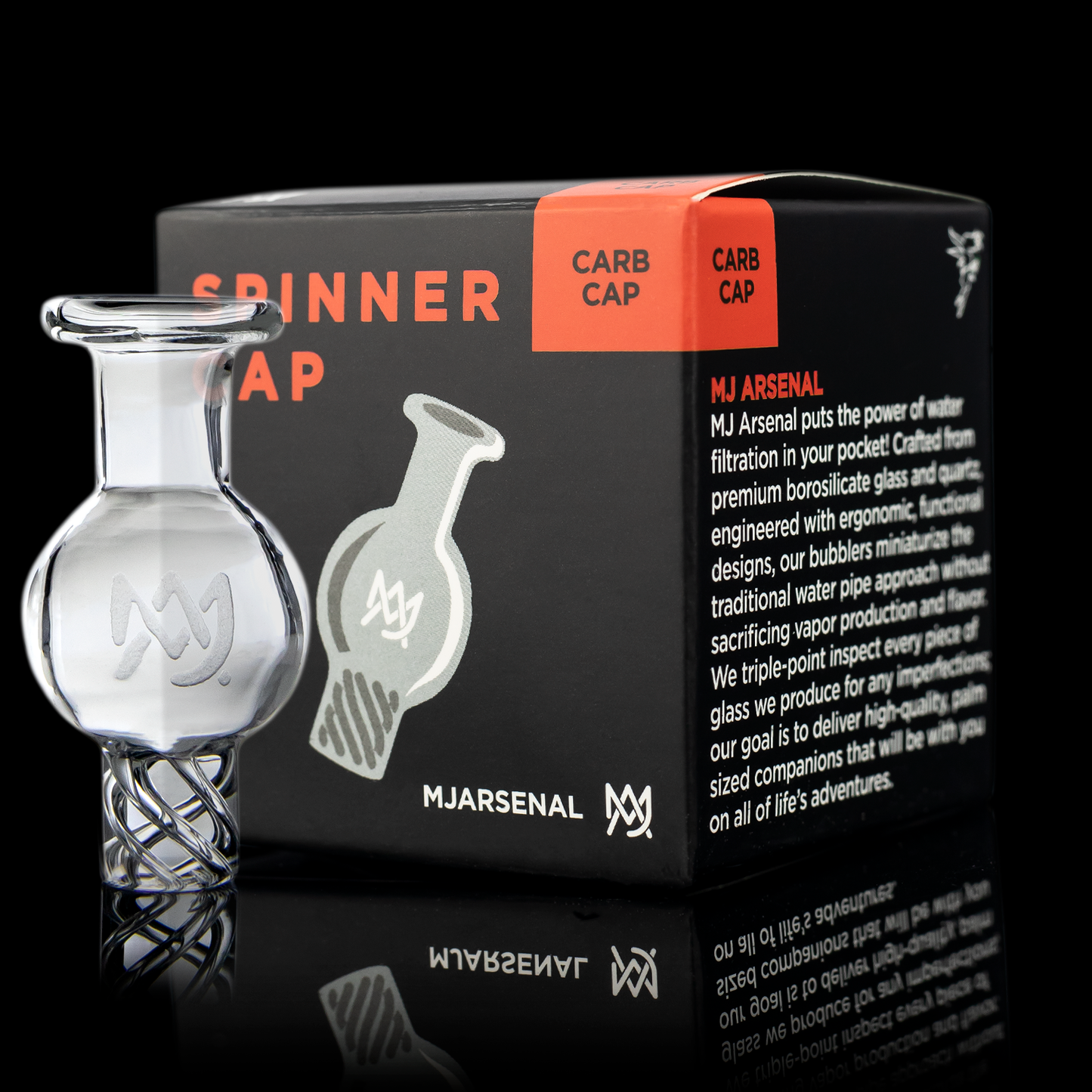 MJA Spinner Cap