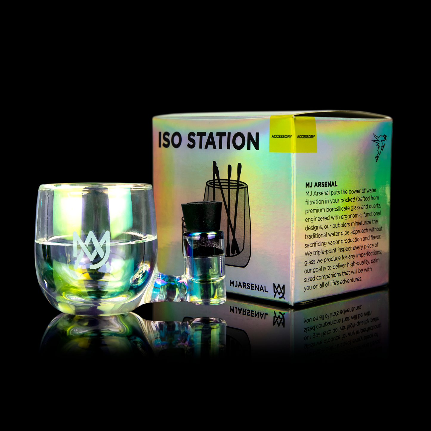 MJA Iridescent Iso Station - LE