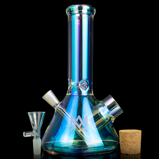 Cache Iridescent Mini Water Pipe - LE