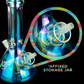 Cache Iridescent Mini Water Pipe - LE