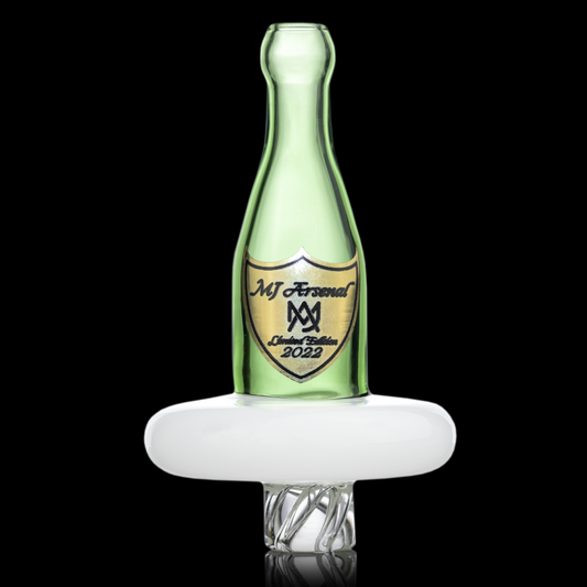 MJA Champagne Bottle Spinner Cap - LE