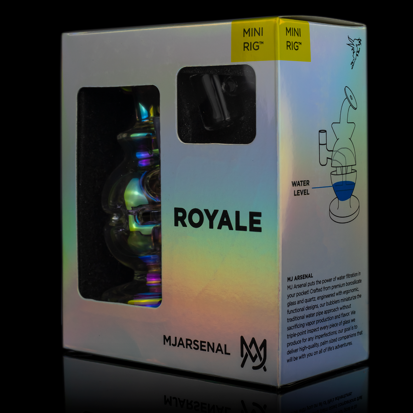 Royale Iridescent Mini Rig - LE